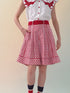 Gingham Check Culottes